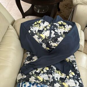 Long sleeve golf shirt